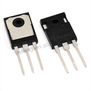 Jeking Chất Lượng Cao IGBT 600 V 80A 428 W TO247-3 Bóng Bán Dẫn <span class=keywords><strong>K75T60</strong></span> IKW75N60T - Product Image 1