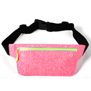 Ultra Thin Lightweight Mobile Accessories Running Belt Waist Pack Water Resistant <strong>Runners</strong> Belt Fanny Pack <strong>Bag</strong> for Sport Outdoor