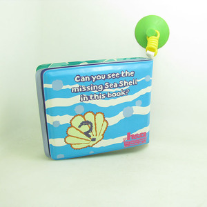 <span class=keywords><strong>Libro</strong></span> de baño impermeable de plástico blando fabricado profesionalmente con ventosas para niños - Product Image 6