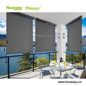 Homey excellente qualité rétractable commercial en plein air en aluminium soleil voile <span class=keywords><strong>d</strong></span>'ombrage auvent - Product Image 2