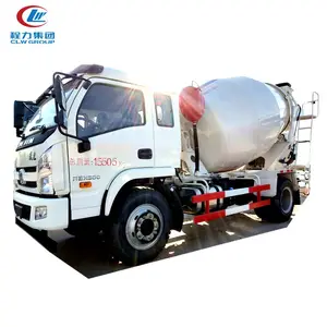 Yuejin beton मिक्सर ट्रक/ट्रक पर चढ़कर कंक्रीट मिक्सर पंप/मिक्सर ट्रक मॉडल