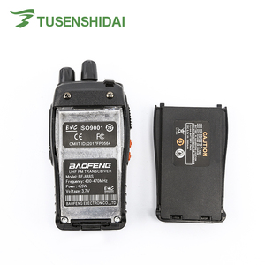 Aficionados Walkie Talkie Baofeng 888 S Radio de Dos Vías Transceptor Jamón Con la linterna - Product Image 5
