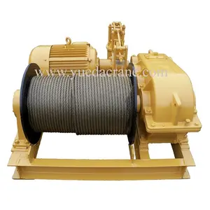 JM Model Nirkabel Kendali Jarak Jauh, Windlass Listrik 1ton 2ton 3ton 5Ton 6Ton 8Ton 10Ton