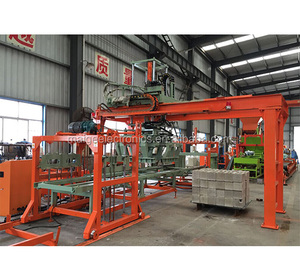 Tự động khối thu thập máy cho phù hợp với gạch làm dây chuyền sản xuất gạch <span class=keywords><strong>Stacker</strong></span> máy sản xuất tại Trung Quốc - Product Image 2