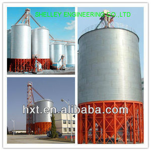 café silo de frijol para la venta <span class=keywords><strong>con</strong></span> recubrimiento galvanizado - Product Image 1