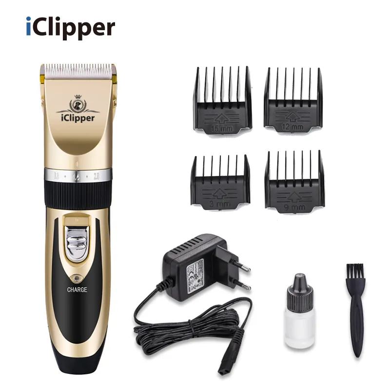 IClipper-P2 Elektrische Hund Clippers Haustier Haar Schneider Pflege Trimmer Hund Haar clippers