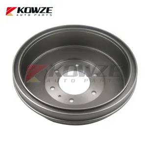 Auto Parts Rear Brake Drum For Pickup Mitsubishi L200 Triton MN102439 4615A127