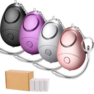 Alarme personnelle <span class=keywords><strong>Safesound</strong></span> 140 dB avec logo OEM, meilleure vente 2026, porte-clés avec lumière LED pour femme/personne âgée - Product Image 2