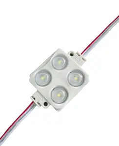 高品质Epistar芯片SMD5050 4LEDS 1W可调光防水LED模块灯