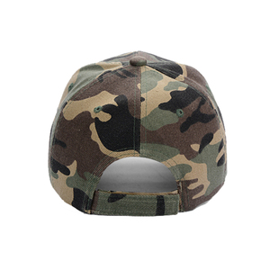 Nuovo Design Cappellino da Baseball a 6 Pannelli Mimetico Personalizzabile per Sport all'Aperto Unisex 100% Acrilico Regolabile con Velcro - Product Image 4