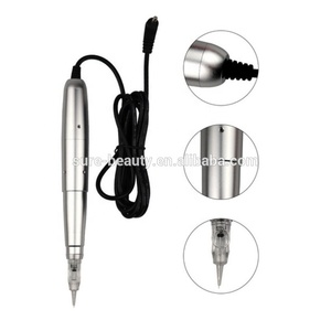 Máquina de Tatuaje Eléctrico Permanente para Cejas con <span class=keywords><strong>Motor</strong></span> Rotatorio, Kit de Pluma para Cejas, Delineador de Ojos y Labios - Product Image 6