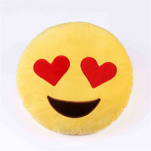 OEM whatsapp <span class=keywords><strong>emoji</strong></span> farcito bambola molle della peluche del giocattolo - Product Image 4