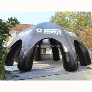 Cabina <span class=keywords><strong>de</strong></span> Pintura Inflable Negra, Carpa <span class=keywords><strong>de</strong></span> Construcción para Restaurantes, Material Oxford/PVC, Tamaño 10x5m, Bomba <span class=keywords><strong>de</strong></span> Aire Eléctrica - Product Image 5