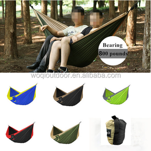 <span class=keywords><strong>ENO</strong></span> DoubleNest Tela de Nylon de Paracaídas Hamaca con Correas y Mosquetones - Product Image 1