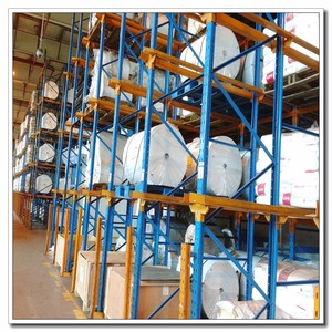 Certificado ISO contra la corrosión de hierro de acero en voladizo de bastidores - Product Image 3