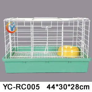 professional manufacturer rabbit farming cage pet crate Wire Cage for Dogs Cats or Rabbits breeding