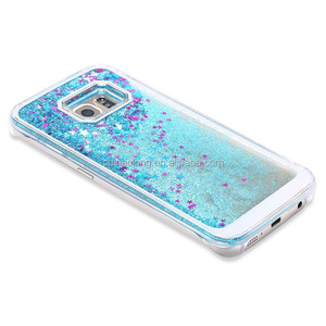 Bling Sao Cát Lún Cát Rõ Ràng Cover Quay Lại Năng Động Lỏng Trường Hợp Capa Fundas Trường Hợp Đối Với <span class=keywords><strong>Samsung</strong></span> <span class=keywords><strong>Galaxy</strong></span> <span class=keywords><strong>S7</strong></span> Cạnh - Product Image 4