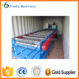 <span class=keywords><strong>Ty</strong></span> 1000 durable barato hoja de techo de aluminio que hace la máquina hecho <span class=keywords><strong>en</strong></span> china - Product Image 4