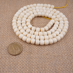 Todo tipo de venta al por mayor corozo / tagua / de marfil perlas para la fabricación de joyas - Product Image 5