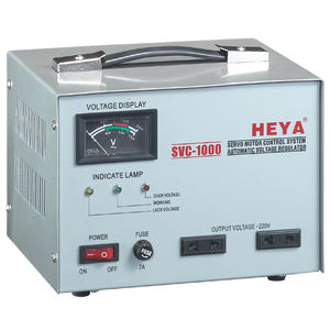 Regulador/Estabilizador de Tensão Automático Monofásico Industrial SVC Servo 0.5KVA~30KVA - Product Image 1