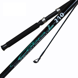 <span class=keywords><strong>Canne</strong></span> à pêche en fibre de verre 2,1 m 2,4 m pour la pêche en <span class=keywords><strong>mer</strong></span>, <span class=keywords><strong>canne</strong></span> à pêche spinning - Product Image 1