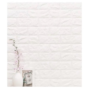<strong>3d</strong> Foam <strong>Wall</strong> <strong>Panel</strong> Cheap Price 8.5mm Thickness <strong>Brick</strong> Foam Sticker Soft Living Room <strong>3d</strong> Wallpaper <strong>Brick</strong> for Indoor <strong>Wall</strong> Decoration - Product Image 3
