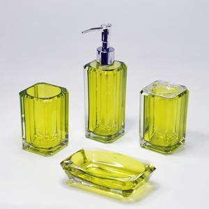 Juego de plástico de baño barato simple de 2 tonos - Product Image 6