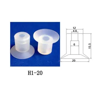 rubber suction cup China supplier silicon vacuum strong customized