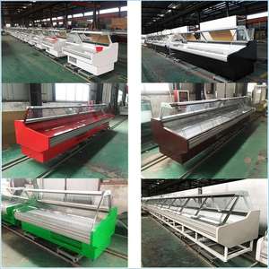 Xuzhou affichage de la viande réfrigérateur utilisé supermarché boucheries à - Product Image 6