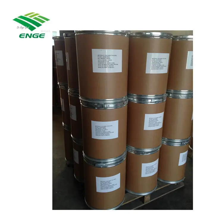 High quality Mepiquat Chloride 98% TC Plant growth regulator