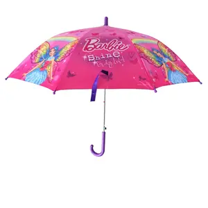 Parapluie d'enfants de l'ouverture automatique 19 ''* 8K avec les filles imprimant le parapluie d'enfants