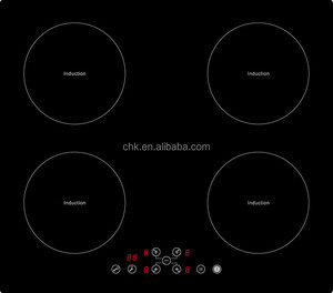 Kompor Induksi 4 Burner Kompor Induksi 6800 W Sensor Touch Electric Kompor Induksi - Product Image 1
