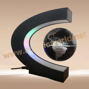 Soporte de promoción de exhibición giratoria de botella de vino flotante con imán led Acrílico - Product Image 2