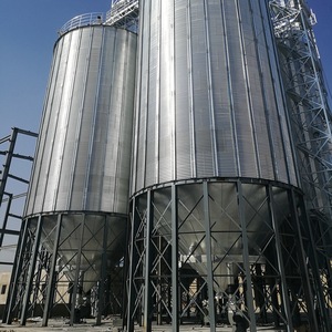 Silo de Almacenamiento de Grano con Estructura de Acero de 1000t, <span class=keywords><strong>Precio</strong></span> de Fábrica - Product Image 2