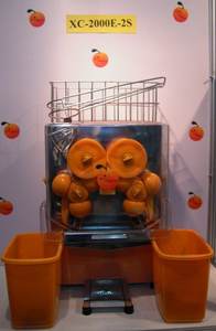 Jugo <span class=keywords><strong>de</strong></span> Granada machiner, Auto naranja <span class=keywords><strong>exprimidor</strong></span> XC-2000C-B, naranja máquina del jugo - Product Image 4