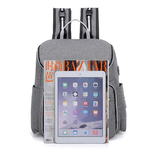 <span class=keywords><strong>Sac</strong></span> <span class=keywords><strong>à</strong></span> couches <span class=keywords><strong>personnalisable</strong></span> pour maman, sacs <span class=keywords><strong>à</strong></span> couches en vrac avec drap - Product Image 2