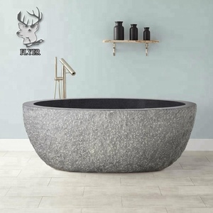 Bañera de piedra natural de nuevo diseño a la venta - Product Image 2