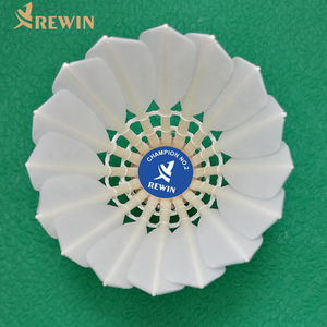 Pluma de bádminton Champion No.2 de alta calidad, para entrenamiento, partidos de <span class=keywords><strong>club</strong></span> y torneos internacionales, con buen vuelo. - Product Image 1