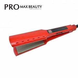 Flotante placas de cerámica herramientas de peluquería profesional plancha de pelo <span class=keywords><strong>planchas</strong></span> - Product Image 2