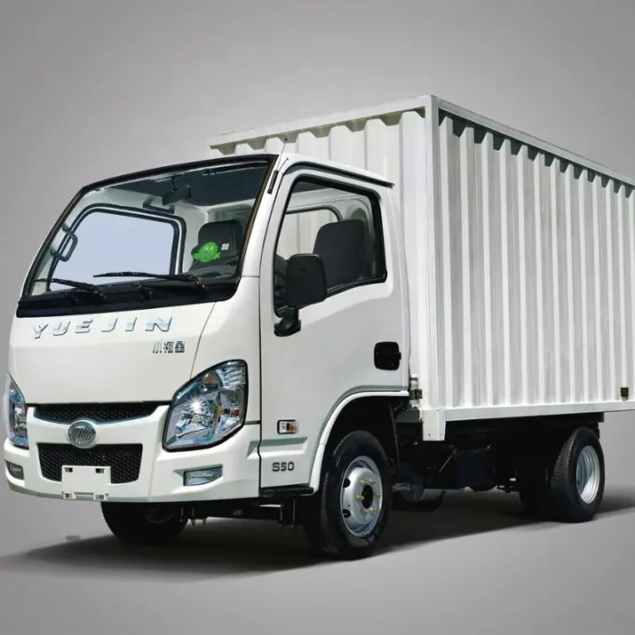 Yuejin hafif kamyon küçük kargo aracı çin marka S50-26D2