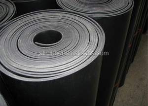 중국 1mm ~ 50mm 가황 검정과 색깔 산업 NR <span class=keywords><strong>SBR</strong></span> NBR 크롬 EPDM 고무 마루 고무 장 매트 목록 - Product Image 6