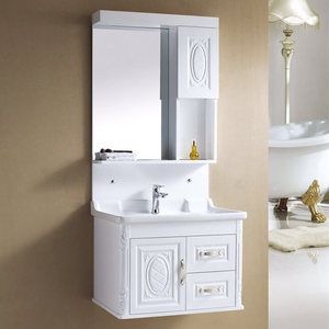 China <strong>Bathroom</strong> <strong>Plastic</strong> Vanity <strong>Cabinet</strong> - Product Image 2