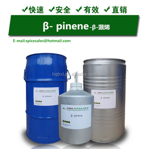 Extrait de térébenthine de gomme largement utilisé dans l'arôme chimique, <span class=keywords><strong>b</strong></span>êta-pinène, pinène <span class=keywords><strong>B</strong></span> - Product Image 2