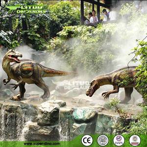 Modèle métallique de <span class=keywords><strong>dinosaure</strong></span> <span class=keywords><strong>Baryonyx</strong></span> animatronique d'intérieur pour centre commercial, parc d'aventure et parc de trampolines - Product Image 2