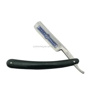 Shenzhen ZY 100# Cut Throat Barber Shaving Straight Razor Head Shaved Barber Shop Salon