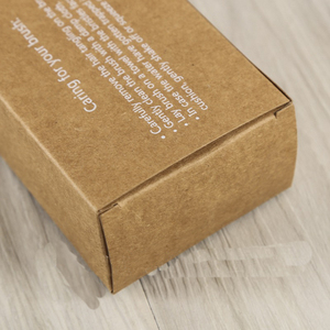 Caja de Embalaje para Cepillo y Peine para el Cabello de Papel Kraft Ecológico de Alta Calidad - Product Image 2