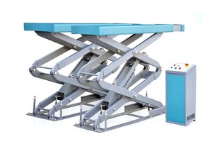 pont elevateur Lift ciseau à pneu balanceur ultra-mince - Product Image 1