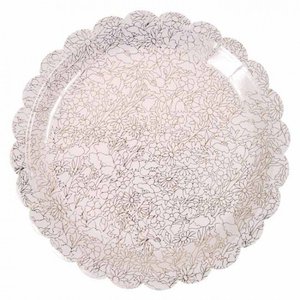 Assiettes en papier jetables biodégradables à personnaliser, pièces, écologiques, impression de fête d'anniversaire, plaques en papier <span class=keywords><strong>Pastel</strong></span> - Product Image 2