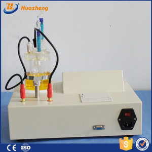 Hzws- 2 yüksek hassasiyetli Karl Fischer yöntemi transformatör yağı nem petrol test - Product Image 3