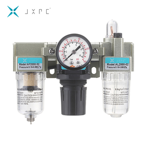 JAC serisi 3 parça SMC filtre regülatörü yağlayıcı pnömatik hava hazırlama Combo - Product Image 4